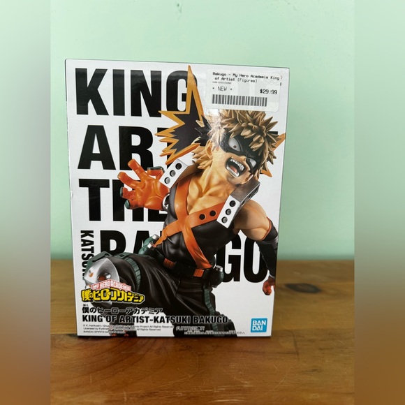 My Hero Academia King of Artist “Bakugo” - Picture 3 of 7